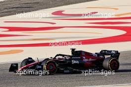 Valtteri Bottas (FIN) Alfa Romeo F1 Team C43. 23.02.2023. Formula 1 Testing, Sakhir, Bahrain, Day One.