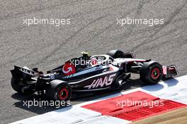 Nico Hulkenberg (GER) Haas VF-23. 23.02.2023. Formula 1 Testing, Sakhir, Bahrain, Day One.