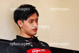 Guanyu Zhou (CHN) Alfa Romeo F1 Team. 22.02.2023. Formula 1 Testing, Sakhir, Bahrain, Preparations.