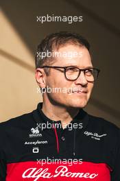 Andreas Seidl (GER) Sauber Group Chief Executive Officer. 22.02.2023. Formula 1 Testing, Sakhir, Bahrain, Preparations.