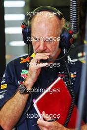 Adrian Newey (GBR) Red Bull Racing Chief Technical Officer. 23.02.2023. Formula 1 Testing, Sakhir, Bahrain, Day One.