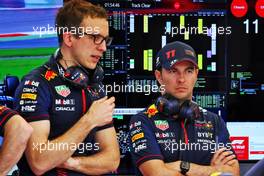 Sergio Perez (MEX) Red Bull Racing. 23.02.2023. Formula 1 Testing, Sakhir, Bahrain, Day One.