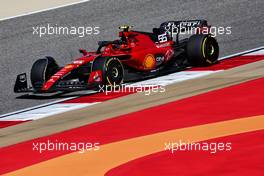Carlos Sainz Jr (ESP) Ferrari SF-23. 23.02.2023. Formula 1 Testing, Sakhir, Bahrain, Day One.