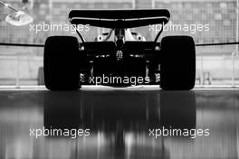 F1 show car. 22.02.2023. Formula 1 Testing, Sakhir, Bahrain, Preparations.