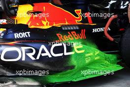 Max Verstappen (NLD) Red Bull Racing RB19 with flow-vis paint on the sidepod. 23.02.2023. Formula 1 Testing, Sakhir, Bahrain, Day One.