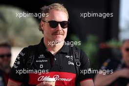 Valtteri Bottas (FIN) Alfa Romeo F1 Team. 23.02.2023. Formula 1 Testing, Sakhir, Bahrain, Day One.