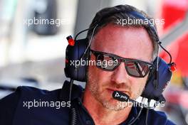 Christian Horner (GBR) Red Bull Racing Team Principal. 23.02.2023. Formula 1 Testing, Sakhir, Bahrain, Day One.