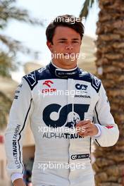 Nyck de Vries (NLD) AlphaTauri. 23.02.2023. Formula 1 Testing, Sakhir, Bahrain, Day One.