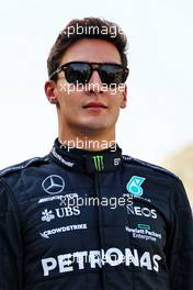 George Russell (GBR) Mercedes AMG F1. 23.02.2023. Formula 1 Testing, Sakhir, Bahrain, Day One.