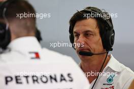 Toto Wolff (GER) Mercedes AMG F1 Shareholder and Executive Director. 23.02.2023. Formula 1 Testing, Sakhir, Bahrain, Day One.