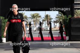 Alessandro Alunni Bravi (ITA) Alfa Romeo F1 Team Managing Director and Team Representative. 23.02.2023. Formula 1 Testing, Sakhir, Bahrain, Day One.