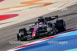 Valtteri Bottas (FIN) Alfa Romeo F1 Team C43. 23.02.2023. Formula 1 Testing, Sakhir, Bahrain, Day One.