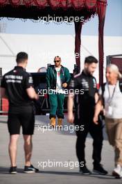 Lewis Hamilton (GBR) Mercedes AMG F1. 22.02.2023. Formula 1 Testing, Sakhir, Bahrain, Preparations.