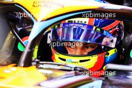 Oscar Piastri (AUS) McLaren. 23.02.2023. Formula 1 Testing, Sakhir, Bahrain, Day One.