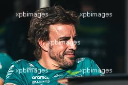 Fernando Alonso (ESP) Aston Martin F1 Team. 22.02.2023. Formula 1 Testing, Sakhir, Bahrain, Preparations.