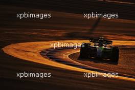 Logan Sargeant (USA) Williams Racing FW45. 23.02.2023. Formula 1 Testing, Sakhir, Bahrain, Day One.