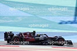 Zhou Guanyu (CHN) Alfa Romeo F1 Team C43. 23.02.2023. Formula 1 Testing, Sakhir, Bahrain, Day One.