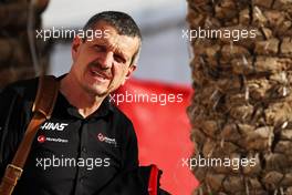 Guenther Steiner (ITA) Haas F1 Team Prinicipal. 23.02.2023. Formula 1 Testing, Sakhir, Bahrain, Day One.