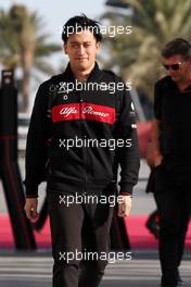 Zhou Guanyu (CHN) Alfa Romeo F1 Team. 23.02.2023. Formula 1 Testing, Sakhir, Bahrain, Day One.