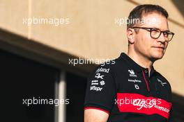 Andreas Seidl (GER) Sauber Group Chief Executive Officer. 22.02.2023. Formula 1 Testing, Sakhir, Bahrain, Preparations.