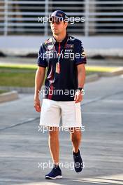 Sergio Perez (MEX) Red Bull Racing. 23.02.2023. Formula 1 Testing, Sakhir, Bahrain, Day One.