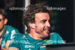 Fernando Alonso (ESP) Aston Martin F1 Team. 22.02.2023. Formula 1 Testing, Sakhir, Bahrain, Preparations.