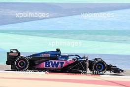 Pierre Gasly (FRA) Alpine F1 Team A523. 23.02.2023. Formula 1 Testing, Sakhir, Bahrain, Day One.