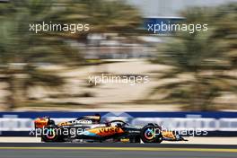 Oscar Piastri (AUS) McLaren MCL60. 23.02.2023. Formula 1 Testing, Sakhir, Bahrain, Day One.