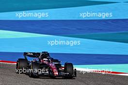 Valtteri Bottas (FIN) Alfa Romeo F1 Team C43. 23.02.2023. Formula 1 Testing, Sakhir, Bahrain, Day One.