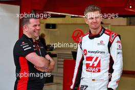 Nico Hulkenberg (GER) Haas F1 Team. 23.02.2023. Formula 1 Testing, Sakhir, Bahrain, Day One.