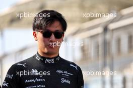Zhou Guanyu (CHN) Alfa Romeo F1 Team. 23.02.2023. Formula 1 Testing, Sakhir, Bahrain, Day One.