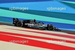 Lewis Hamilton (GBR) Mercedes AMG F1 W14. 23.02.2023. Formula 1 Testing, Sakhir, Bahrain, Day One.