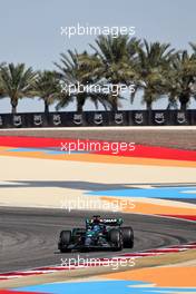George Russell (GBR) Mercedes AMG F1 W14. 23.02.2023. Formula 1 Testing, Sakhir, Bahrain, Day One.