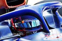 Alexander Albon (THA) Williams Racing FW45. 23.02.2023. Formula 1 Testing, Sakhir, Bahrain, Day One.
