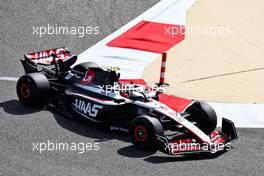 Nico Hulkenberg (GER) Haas VF-23. 23.02.2023. Formula 1 Testing, Sakhir, Bahrain, Day One.