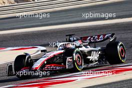 Kevin Magnussen (DEN) Haas VF-23. 23.02.2023. Formula 1 Testing, Sakhir, Bahrain, Day One.