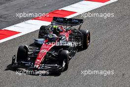 Zhou Guanyu (CHN) Alfa Romeo F1 Team C43. 23.02.2023. Formula 1 Testing, Sakhir, Bahrain, Day One.