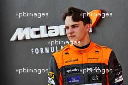 Oscar Piastri (AUS) McLaren. 22.02.2023. Formula 1 Testing, Sakhir, Bahrain, Preparations.