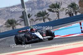 Nico Hulkenberg (GER) Haas VF-23. 23.02.2023. Formula 1 Testing, Sakhir, Bahrain, Day One.