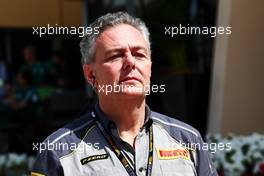 Mario Isola (ITA) Pirelli Racing Manager. 23.02.2023. Formula 1 Testing, Sakhir, Bahrain, Day One.
