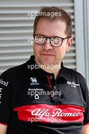 Andreas Seidl (GER) Sauber Group Chief Executive Officer. 23.02.2023. Formula 1 Testing, Sakhir, Bahrain, Day One.