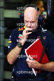 Adrian Newey (GBR) Red Bull Racing Chief Technical Officer. 23.02.2023. Formula 1 Testing, Sakhir, Bahrain, Day One.