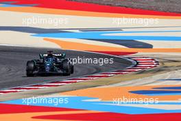 George Russell (GBR) Mercedes AMG F1 W14. 23.02.2023. Formula 1 Testing, Sakhir, Bahrain, Day One.