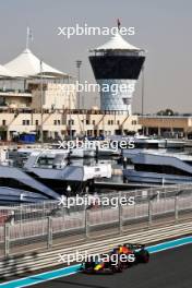Jake Dennis (GBR) Red Bull Racing RB19 Test Driver. 28.11.2023. Formula 1 Testing, Yas Marina Circuit, Abu Dhabi, Tuesday.