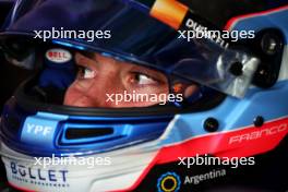 Franco Colapinto (ARG) Williams Racing FW45 Academy Driver. 28.11.2023. Formula 1 Testing, Yas Marina Circuit, Abu Dhabi, Tuesday.