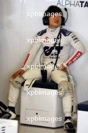 Yuki Tsunoda (JPN) AlphaTauri. 28.11.2023. Formula 1 Testing, Yas Marina Circuit, Abu Dhabi, Tuesday.