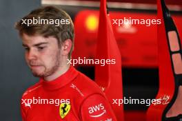 Robert Shwartzman (RUS) / (ISR) Ferrari Reserve Driver. 28.11.2023. Formula 1 Testing, Yas Marina Circuit, Abu Dhabi, Tuesday.