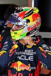 Sergio Perez (MEX) Red Bull Racing. 28.11.2023. Formula 1 Testing, Yas Marina Circuit, Abu Dhabi, Tuesday.