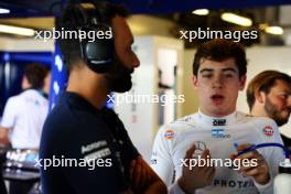 Franco Colapinto (ARG) Williams Racing Academy Driver. 28.11.2023. Formula 1 Testing, Yas Marina Circuit, Abu Dhabi, Tuesday.