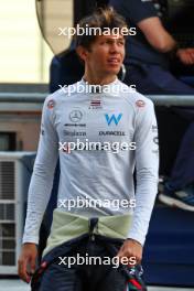 Alexander Albon (THA) Williams Racing. 28.11.2023. Formula 1 Testing, Yas Marina Circuit, Abu Dhabi, Tuesday.